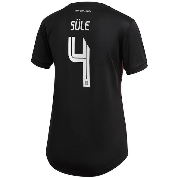 Bayern Munich Women Football Kit Third Soccer Jersey Süle 4 2020/21